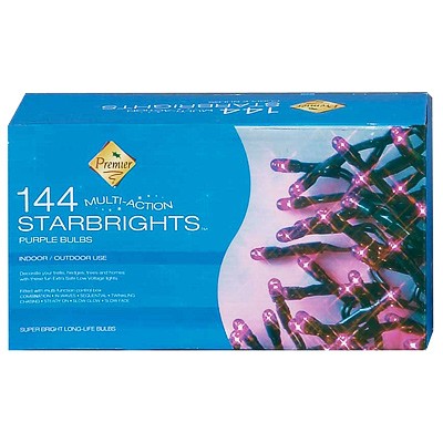 Starbrights 144 Multi-Action Purple