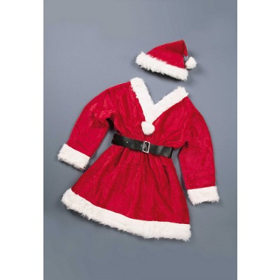 Premier Decorations Deluxe Miss Santa Suit