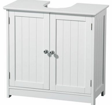 Portland Under Sink Cabinet - MDF - White