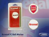 OFFICIAL ARSENAL F.C. CREST GOLF BALL MARKER