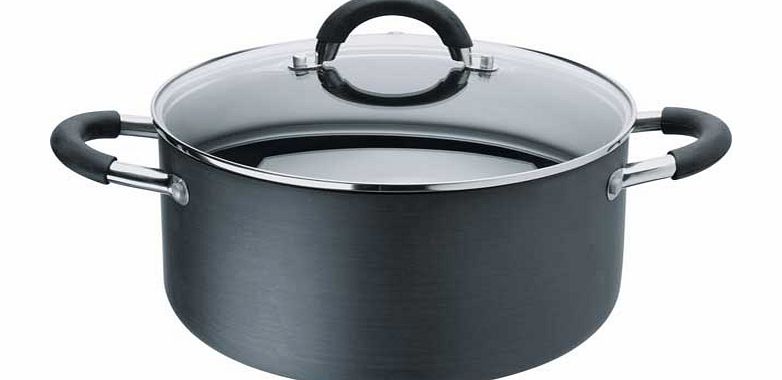 Premier Living 24cm Non-Stick Aluminium Stock Pot