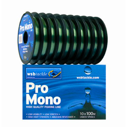 Quality Pro Monofilament - 14lb 0.30mm