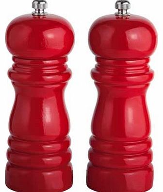 Premier Salt Shaker and Pepper Mills 14cm 2 Pack