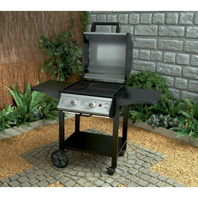 Premier Silverline Adelaide Silverline Flat Bed Roaster BBQ (2