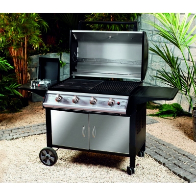 Premier Silverline Taunton Deluxe Barbecue (4