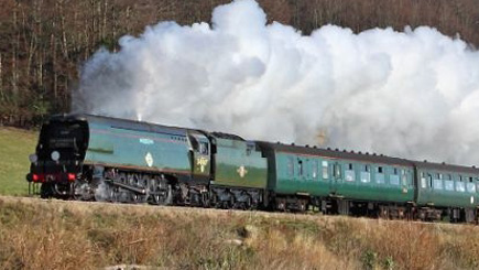 Premier Steam Train Journey for Two