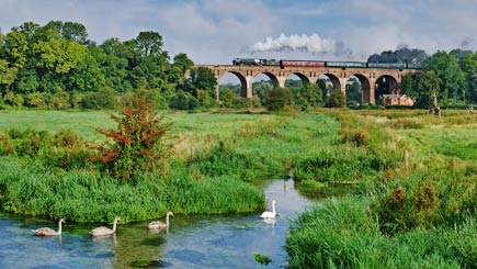 Steam Train Journey to Carlisle for Two