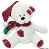 Tender Moments Cuddly Snoozing Christmas Bear 40cm