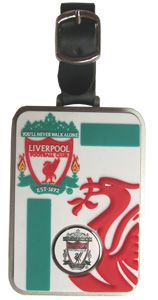 LIVERPOOL FC BAG TAG