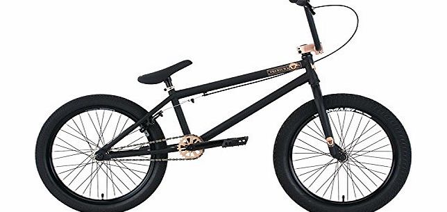 Premium Bmx Bike - Premium Solo Plus 20.5 Matte Black 2013