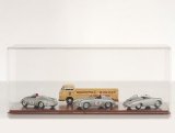 Premium ClassiXXs Luxury Display Case with Wooden Base (1:18 scale)