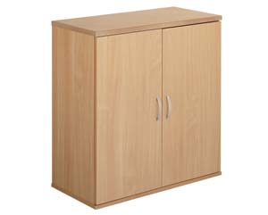 Premium desk end cupboard