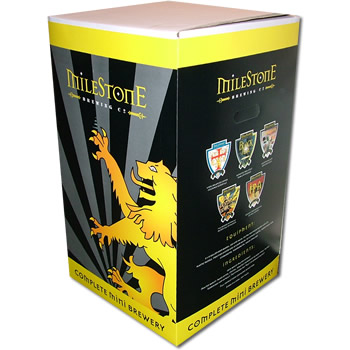 MILESTONE REAL ALE STARTER KIT