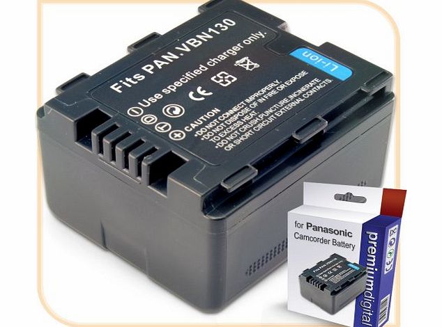 Panasonic HC-X920 Replacement Camcorder Battery