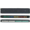 24-Way Patch Panel (Empty) Keystone