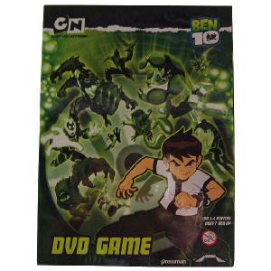 Pressman Ben 10 DVD Game