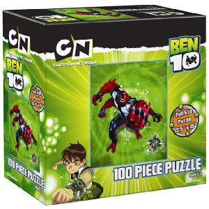 Pressman Ben 10 Fourarms 100 Piece Puzzle