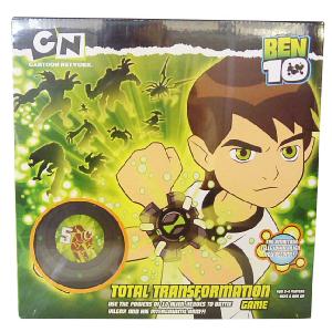 Pressman Ben 10 Total Transformation Game