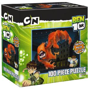 Pressman Ben 10 Wildmutt 100 Piece Puzzle