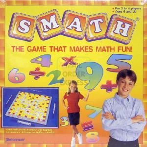 Pressman SMATH Game