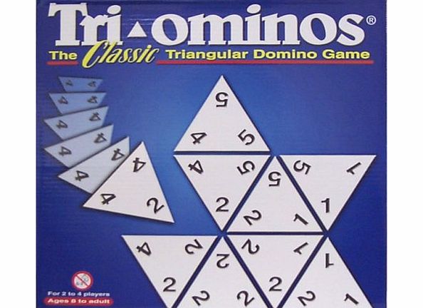 Pressman Toy International Ltd Classic Tri-ominos