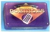 Pressman Toy International Ltd Double 9 Colour Dominoes in Tin