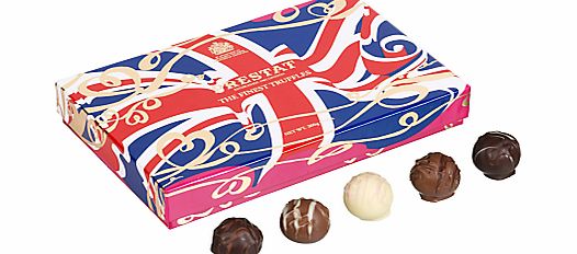 Prestat Truffles in a Union Jack Box, 200g