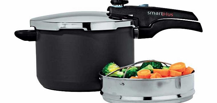 Prestige 6 Litre Hard Anodised Pressure Cooker