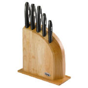 Cooks 6 Piece Knife Block