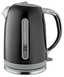 Prestige Deco Black Jug Kettle