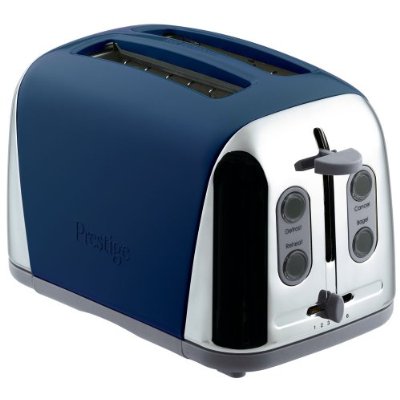 Deco Slate Blue Two Slice Toaster