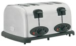 Prestige Eminence Stainless Steel 4 Slice Toaster