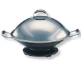 non-stick electric wok