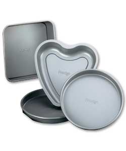 Prestige Shaped Bakeware Set