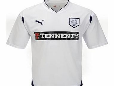 Puma 2010-11 Preston North End Home Football Shirt