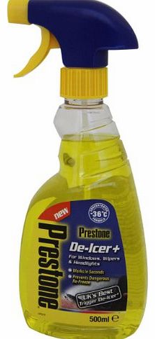 Holts PDEI0101A Prestone Trigger De-Icer 500ml