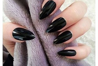 Pretty BLACK NAIL VARNISH, NAIL POLISH/paint