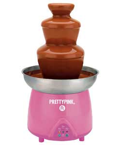 Pretty Pink Chocolate Fountain