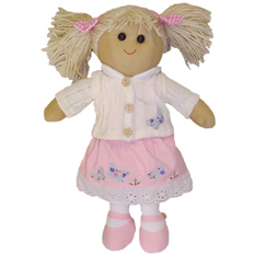 Pretty Pink Rag Doll