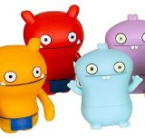 Vinyl Uglydoll Action Figures