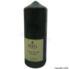 Prices Large Dark Green Pillar Candle