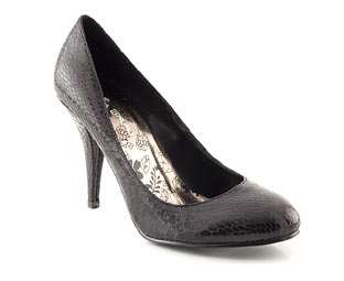 Croc Effect High Heel Court