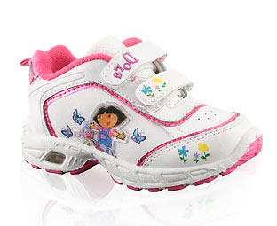 Dora Double Velcro Trainer