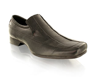 Fabulous Leather Look Formal Shoe