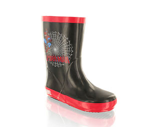 Priceless Fabulous Spideman Wellington Boot - Sizes 8 -2