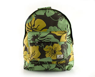 Flower Print Back Pack