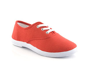 Lace Up Canvas Shoe - Infant