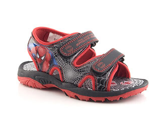 Spiderman Twin Velcro Sandal - Infant