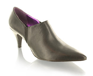 Stylish Twin Gusset Shoe Boot