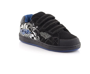 Priceless Triple Velcro Skate Shoe - Infant